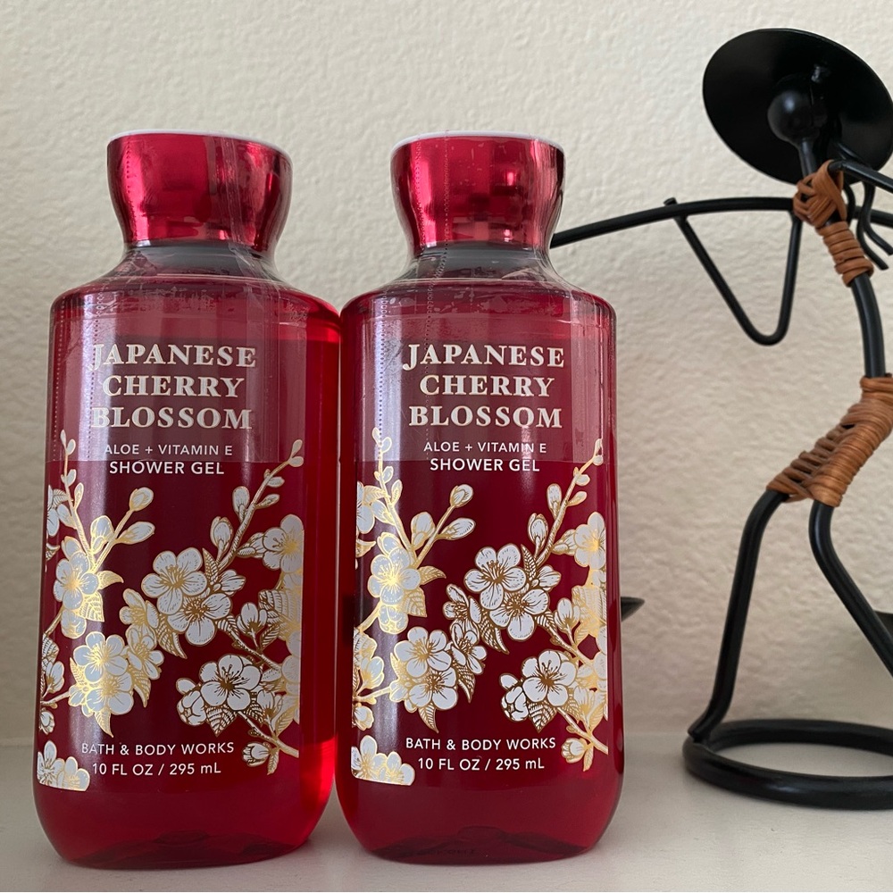 Bath and Body Works JAPANESE CHERRY BLOSSOM Shower Gel - 2
